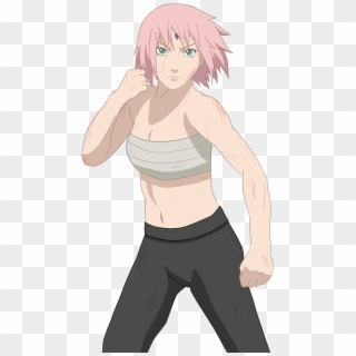 If She Isn't The Strongest Kunoichi There Is, I Don't - Anime Clipart