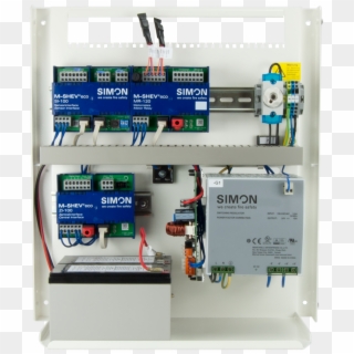 Modular Control Panel M-shev - Machine Clipart