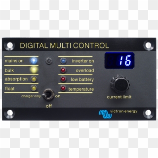 Digital Multi Control Panel - Digital Multi Control Victron Energy Clipart