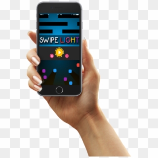 Welcome To Swipe Light - Mobile Phone Clipart