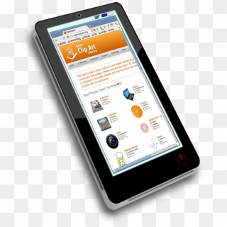 Floor Clipart Swipe - Smartphone - Png Download