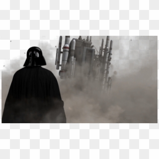 Make A Video On Video Meme For Disappointed Darth Vader - Darth Vader From Behind Clipart
