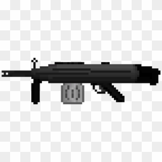 Custom Lmg - Assault Rifle Clipart