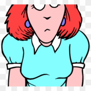 Angry Woman Clipart - Png Download