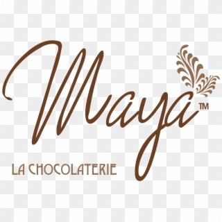 Maya La Chocolaterie , Png Download - Maya La Chocolaterie Logo Clipart