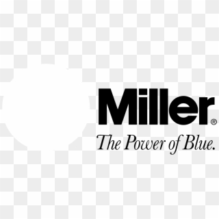 Miller Electric Logo Black And White - Miller Welding Clipart