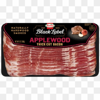 Transparent Bacon Applewood - Hormel Black Label Bacon Clipart