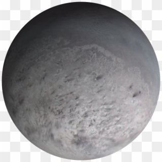 Computer-generated Global Map Of Triton - Triton Moon Transparent Background Clipart