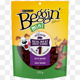 Beggin Dog Treat Mini Bacon - Poster Clipart