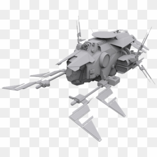 14 Spaceships Collection 3d Model Low-poly Obj Mtl - Military Helicopter Clipart