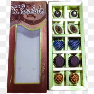 Premium Pralines Pack Of 10 Chocolates - Mozartkugel Clipart