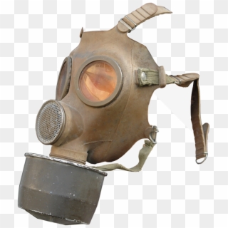 Gasmask Sticker - Gas Mask Clipart