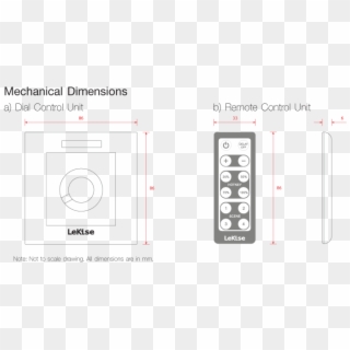 23 Pm 29104 Application Accessories 0 10v Dimmer With - Circle Clipart