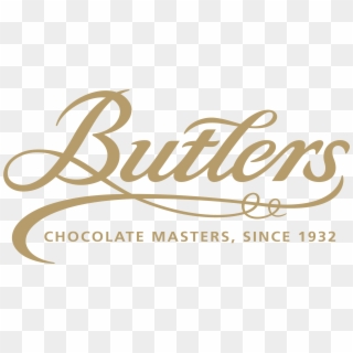 Butlers Logo Light - Butlers Chocolates Clipart
