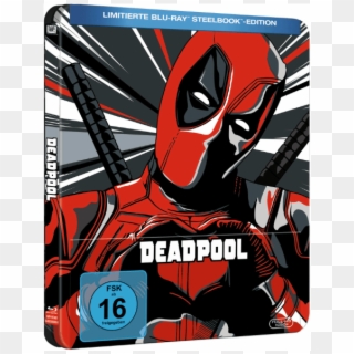 Deadpool - Deadpool 4k Steelbook Clipart