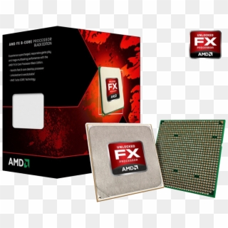 Amd Fx 8350 4ghz 8 Core Processor , Png Download - Amd Fx Clipart