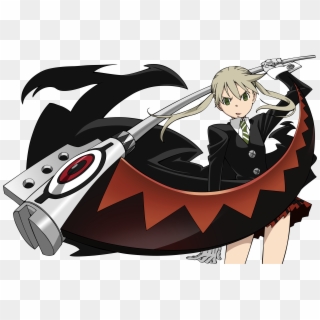 Soul Eater , Png Download - Maka And Soul Scythe Clipart