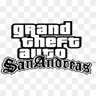 Grand Theft Auto San Andreas - Grand Theft Auto San Andreas Png Clipart
