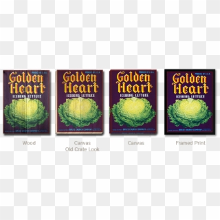 Golden Heart - Vegetable Clipart