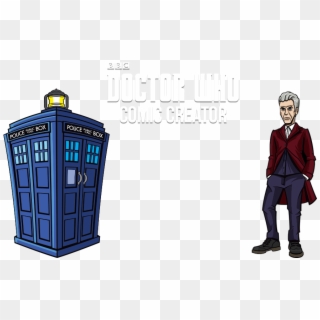 Live - Doctor Who Comic Maker Clipart