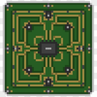 Computer Chip - Electronic Component Clipart