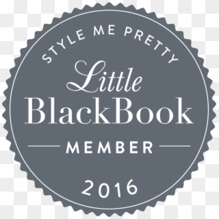 Style Me Pretty Little Black Book Member - Hanger Clipart