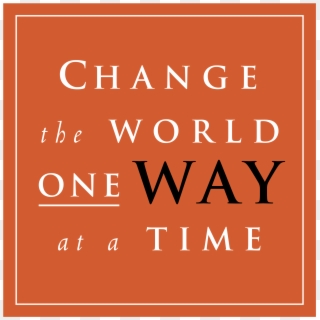 Change The World One Way At A Time Logo Png Transparent - Reece And Nichols Clipart