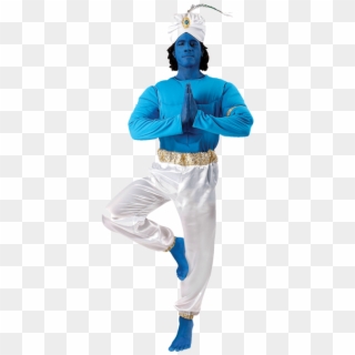 Men's Genie Costume - Genie Costume Clipart