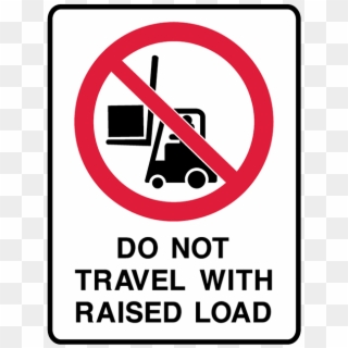Brady Prohibition Sign - No Pedestrian Access Sign Clipart