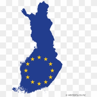 Eu Flag - Finland Election Map 2019 Clipart