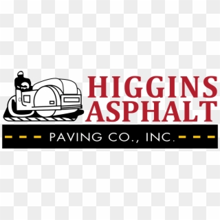 Higgins Asphalt Paving Co , Png Download - Paisa Clipart