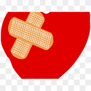 Injectable Bandages Mend Broken Hearts - Emblem Clipart