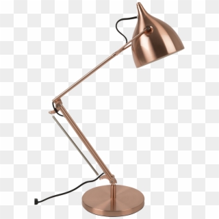 Desk Lamp Reader Copper - Tischlampe Kupfer Clipart