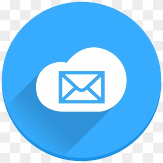 Moving Outlook To The Cloud - Facebook Messenger Round Icon Clipart