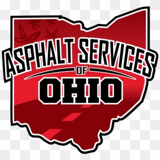 Asphalt Services Of Ohio Sm - Graphic Design Clipart