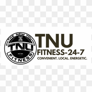 Tnu Fitness - Emblem Clipart