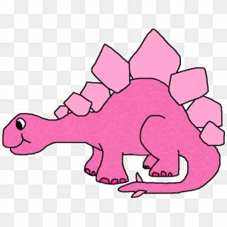 Graphic Free Download Pink Dinosaur - Dinosaurs Clipart Transparent Background - Png Download