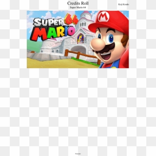 Super Mario - Super Mario Best Game Clipart