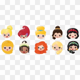 Disney Emojis The Story Smith - Princess Jasmine Emoji Clipart