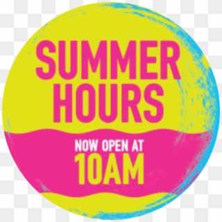 Fun At Dave & Buster's Now Open At 10am For Summer - Circle Clipart
