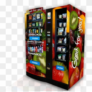 The Healthy You Healthy Vending Program For Gyms - Healthy Vending Machines Clipart