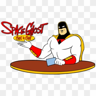 Space Ghost Coast To Coast Image - Classic Cartoon Network Memes Clipart