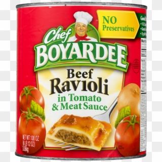 Food Beefaroni - Chef Boyardee Beef Ravioli Clipart