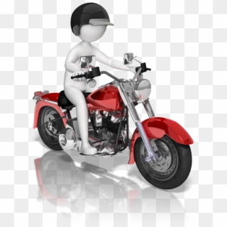 Motorcycle Crashes - Motorcycle Animation For Powerpoint Clipart