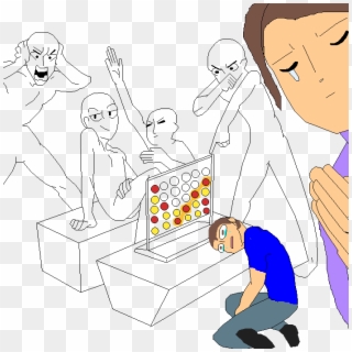 What - Connect Four Draw The Squad Clipart