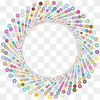 This Free Icons Png Design Of Colorful Circles Shutter - Circle Clipart