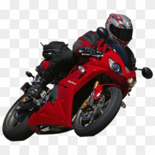 Free Png Motorcycle With Rider Png Image With Transparent - Motor Bike Rider Png Clipart