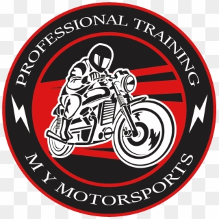 Design Motorcycle Rider Logo Clipart