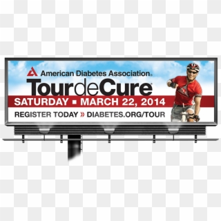Web Design & Advertising In Tucson - Tour De Cure Clipart