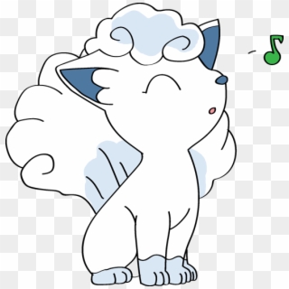 Lillie Into Alolan Vulpix 2 By Thesuitkeeper89 Fur - Cartoon Clipart
